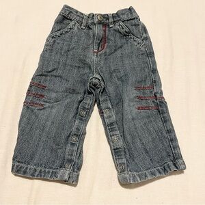 Tommy Hilfiger Baby Blue Jeans Size 12-18 Months